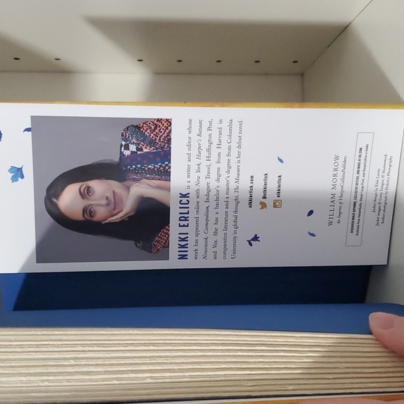 The Measure by Nikki Erlick hardcover book - Picture 5 of 5